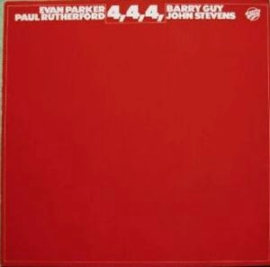 EVAN PARKER / エヴァン・パーカー / 4,4,4,