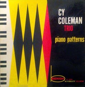 CY COLEMAN / サイ・コールマン / PIANO PATTERNS (10")
