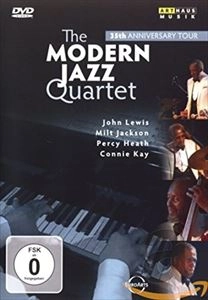 MODERN JAZZ QUARTET(MJQ) / モダン・ジャズ・カルテット / 35TH ANNIVERSARY TOUR