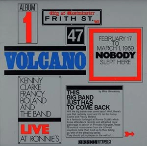 KENNY CLARKE / ケニー・クラーク / VOLCANO