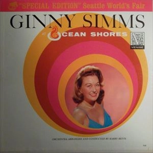 GINNY SIMMS / ジニー・シムズ / AT OCEAN SHORES