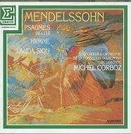 MICHEL CORBOZ / ミシェル・コルボ / メンデルスゾーン：詩篇集