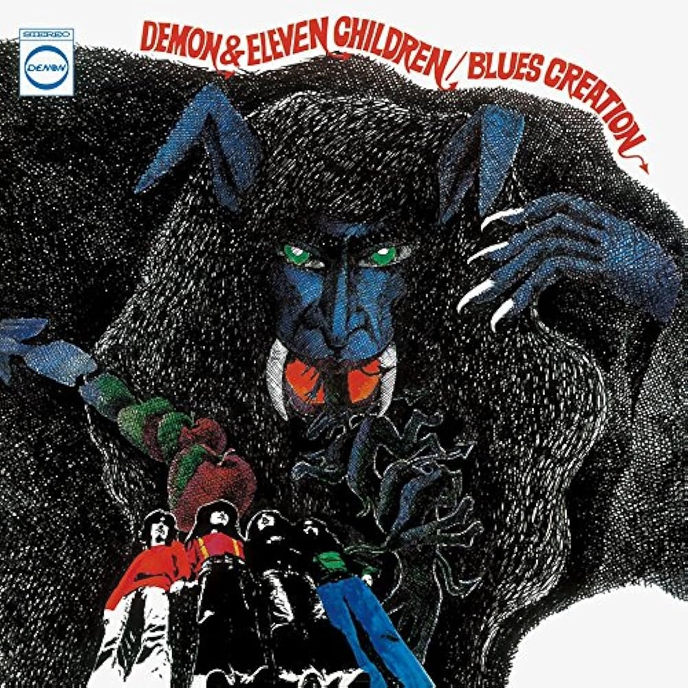 BLUES CREATION / ブルース・クリエイション / 悪魔と11人の子供達