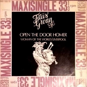 TITUS GROAN / タイタス・グローン / オープン･ザ･ドア
