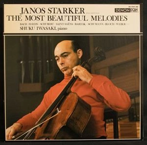 JANOS STARKER / ヤーノシュ・シュタルケル / 白鳥･トロイメライ