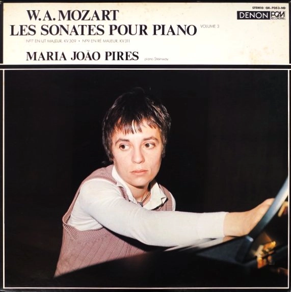 MARIA JOAO PIRES / マリア・ジョアン・ピリス / モーツアルト: ピアノ･ソナタ 第7番 ハ長調 / 第9番 ニ長調