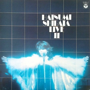 HATSUMI SHIBATA / しばたはつみ / LIVE Ⅱ