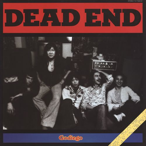 ゴダイゴ／２ｎｄ・アルバム『ＤＥＡＤ　ＥＮＤ（デッド・エンド）』国内盤ＣＤ デッド・エンド / DEAD END / GODIEGO / ゴダイゴ / 日本のロック・J