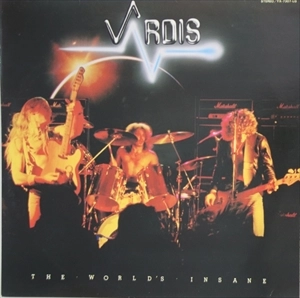 VARDIS / ヴァーディス / ワールズ･インセイン