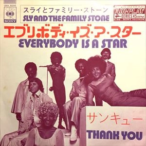 SLY & THE FAMILY STONE / スライ&ザ・ファミリー・ストーン / エブリボディ･イズ･ア･スター