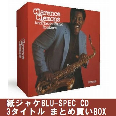 CLARENCE CLEMONS / クラレンス・クレモンズ / ＜中古＞レスキュー 紙ジャケット CD 3タイトル BOXセット