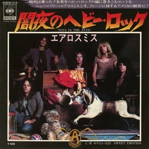 AEROSMITH / エアロスミス / 闇夜のヘビー･ロック