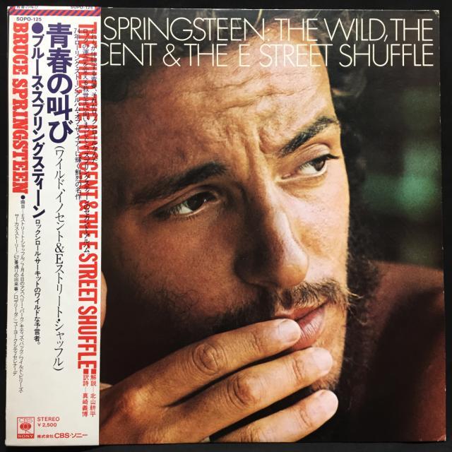 BRUCE SPRINGSTEEN / ブルース・スプリングスティーン / 青春の叫び