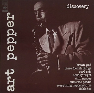 ART PEPPER / アート・ペッパー / ディスカヴァリー
