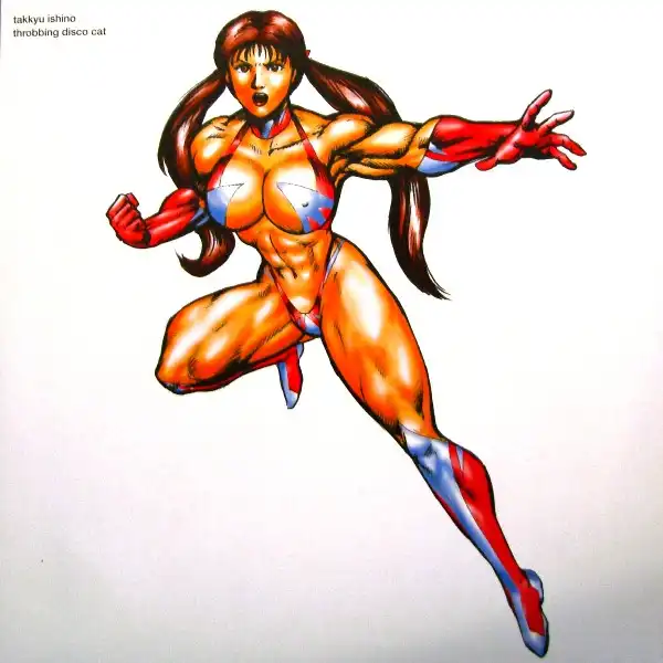 TAKKYU ISHINO / 石野卓球 / THROBBING DISCO CAT
