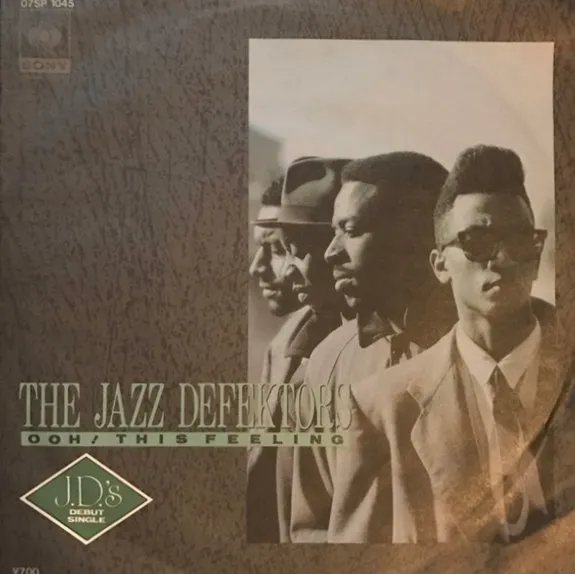JAZZ DEFEKTORS / ジャズ・ディフェクターズ / オ-デイスフイ-リング