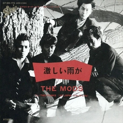 THE MODS / ザ・モッズ / 激しい雨が