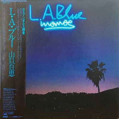 MOMOE YAMAGUCHI / 山口百恵 / L･A･ブルー