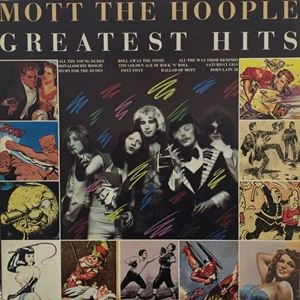 MOTT THE HOOPLE / モット・ザ・フープル / 黄金の軌跡 (モット･ザ･フープル物語)
