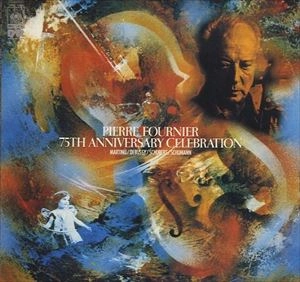 PIERRE FOURNIER / ピエール・フルニエ / 75歳。円熟のピエール･フルニエ