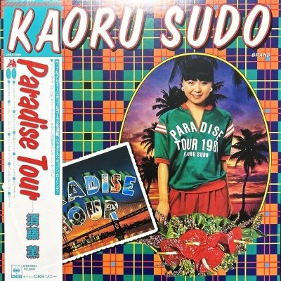 KAORU SUDO / 須藤薫 / PARADISE TOUR