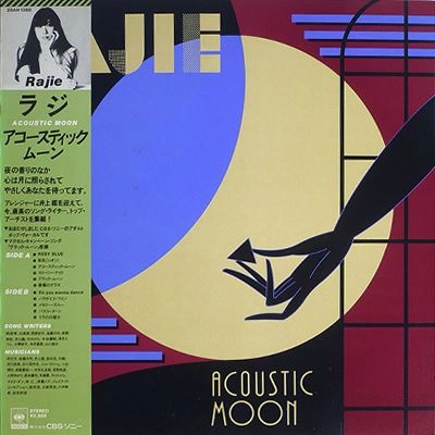 RAJIE / ラジ / アコースティック･ムーン