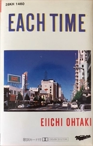 EIICHI OHTAKI / 大滝詠一 / EACH TIME