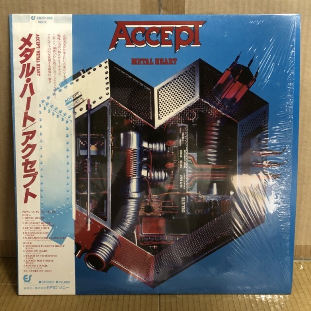 ACCEPT / アクセプト / メタルハート