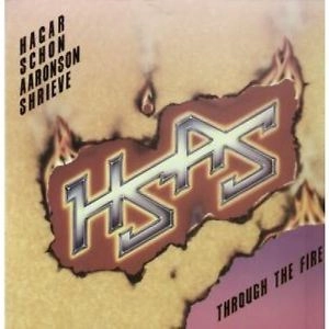 HAGAR / SCHON / AARONSON / SHRIEVE / ヘイガー、ショーン、アーロンソン、シュリーヴ / 炎の饗宴