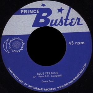 DAWN PENN / Blue Yes Blue / Here Is The Key