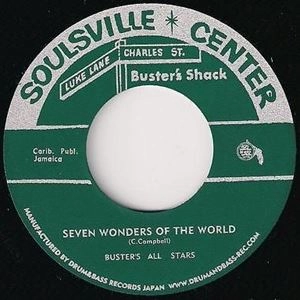 BUSTER'S ALL STARS / Seven Wonders Of The World / Dancing Time