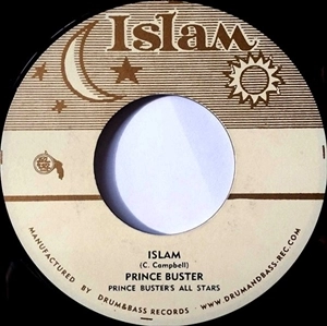 PRINCE BUSTER / プリンス・バスター / ISLAM / BLACK DRAGON