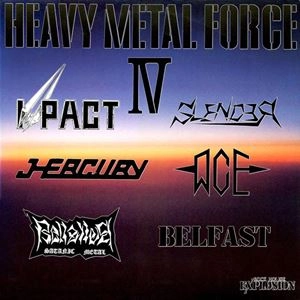 V.A. / オムニバス / HEAVY METAL FORCE IV