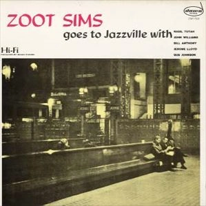 ZOOT SIMS / ズート・シムズ / ゴーズ･トゥ･ジャズヴィル