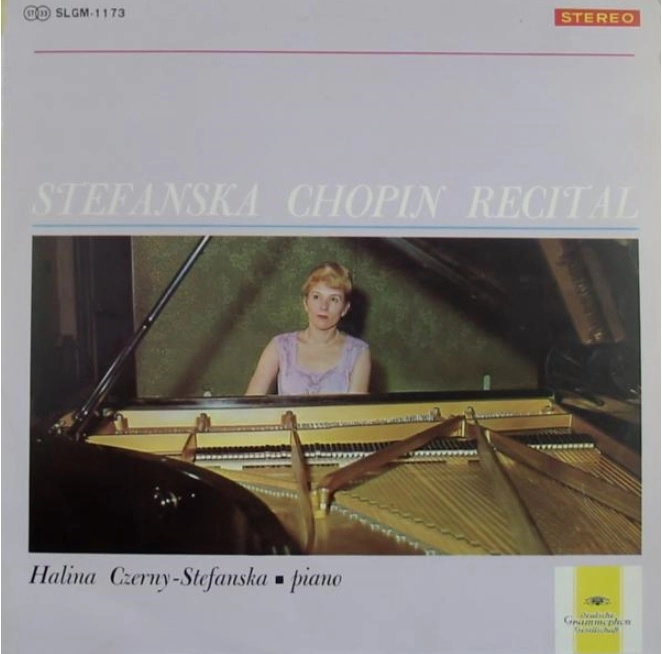 HALINA CZERNY-STEFANSKA / ハリーナ・チェルニー=ステファンスカ / ショパン: 愛奏集