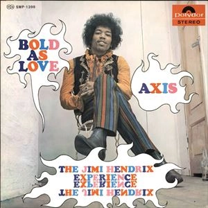 JIMI HENDRIX (JIMI HENDRIX EXPERIENCE) / ジミ・ヘンドリックス (ジミ・ヘンドリックス・エクスペリエンス) / ボールド･アズ･ラヴ