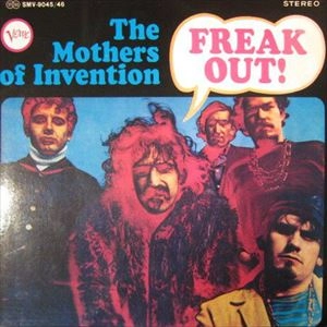 FRANK ZAPPA (& THE MOTHERS OF INVENTION) / フランク・ザッパ / フリーク･アウト