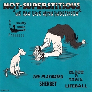 V.A. (NOT-SUPERSTITIOUS) / オムニバス / NOT-SUPERSTITIOUS "WE CAN LIVE WITH INDECISION" 2