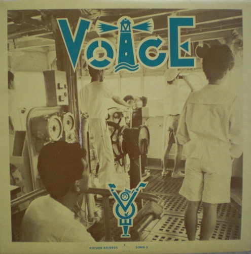 VOIICE (JPN 80's NEW WAVE) / VOICE