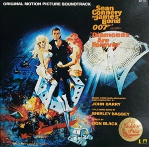 JOHN BARRY / ジョン・バリー / 007 / ダイヤモンドは永遠に