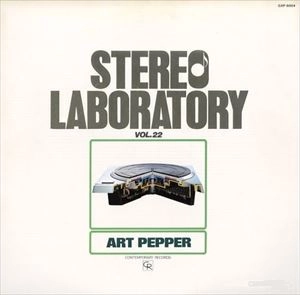 ART PEPPER / アート・ペッパー / ステレオラボラトリー22