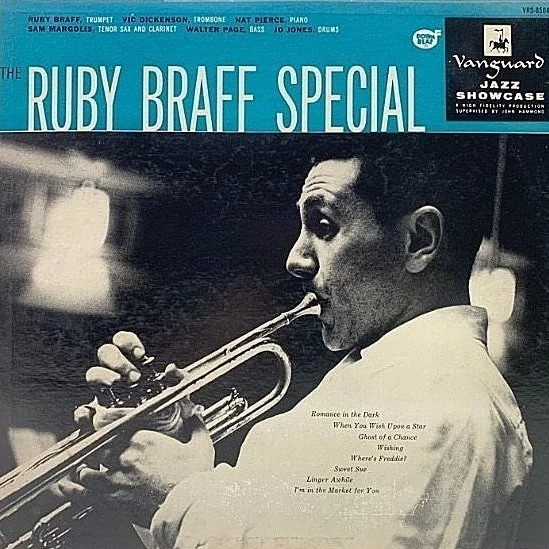 RUBY BRAFF / ルビー・ブラフ / スペシヤル