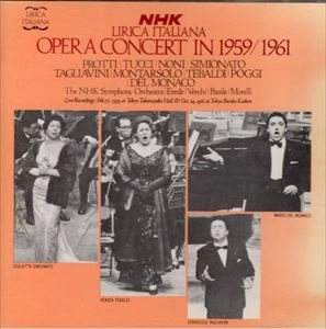 VARIOUS ARTISTS (CLASSIC) / オムニバス (CLASSIC) / NHKイタリア歌劇団特別演奏会