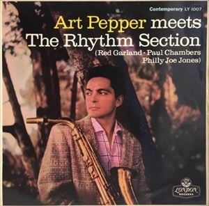 ART PEPPER / アート・ペッパー / リズム･セクション