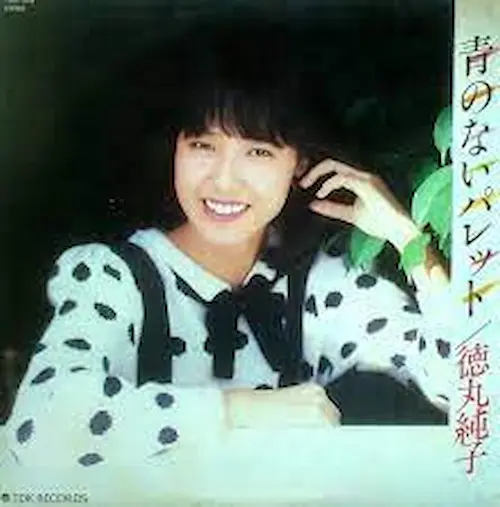 JUNKO TOKUMARU / 徳丸純子 / 青のないパレット
