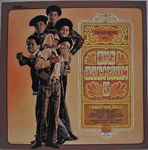 JACKSON 5 / ジャクソン・ファイヴ / ダイアナ・ロス・プレゼンツ・ザ・ジャクソン5