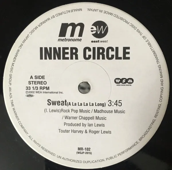 INNER CIRCLE / インナー・サークル / スウエツト