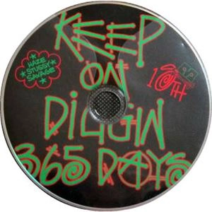 DJ MURO / DJムロ / KEEP ON DIGGIN 365 DAYS