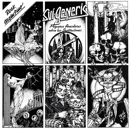 SUI GENERIS / スイ・ヘネリス / PEQUENAS ANECDOTAS SOBRE LAS INSTITUCIONES / PEQUENAS ANECDOTAS S