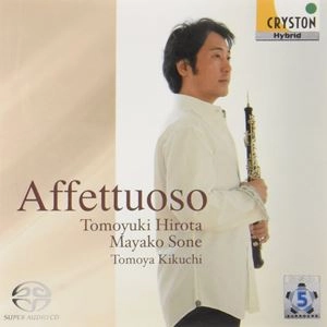 TOMOYUKI HIROTA / 広田智之 / アフェトゥオーソ-バッハ：ソナタ集